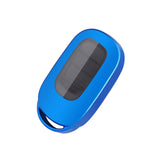 Blue Soft TPU Full Protect Remote Smart Key Fob Cover w/Keychain For Honda Accord Civic 2022