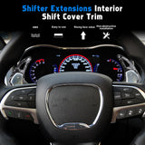 Paddle Shifter Extension Cover For Dodge Challenger Charger Durango SRT/Hellcat