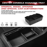 Console Armrest Box Secondary Storage Insert Tray For Honda Civic 11th Gen 22-up