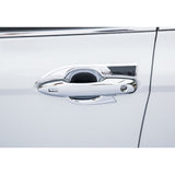 Have one to sell? Sell one like this Sell something else  Share Chrome Exterior Door Handle Bowl Molding Cover Trim Kit For Toyota Camry 2018-26