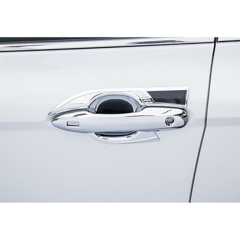 Have one to sell? Sell one like this Sell something else  Share Chrome Exterior Door Handle Bowl Molding Cover Trim Kit For Toyota Camry 2018-26