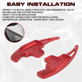 Alloy Paddle Shifter Extension Accessories For Mercedes Benz C E GLA CLA Class