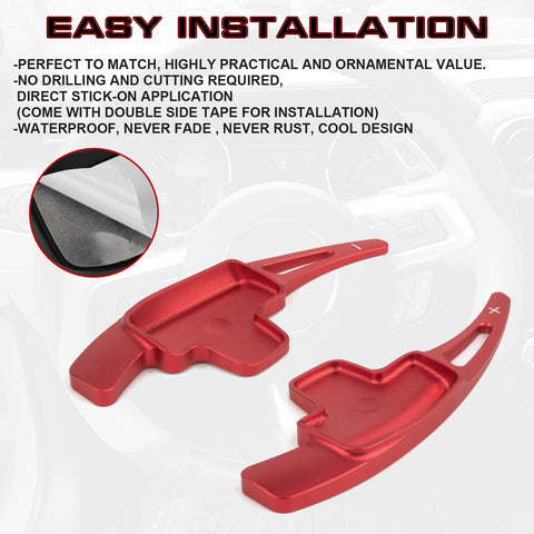 Alloy Paddle Shifter Extension Accessories For Mercedes Benz C E GLA CLA Class