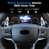 Paddle Shifter Extension Decoration Cover Accessories For Ford Explorer 2020-up