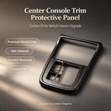 Wood/ Carbon Style Console Gear Shift Panel Trim Accessories For Honda CRV 23-up