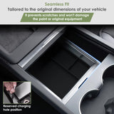 Center Console Organizer Tray Hidden Storage Box For Tesla Model 3/Y 2025 2026