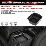 Non-Slip Console Armrest Box Storage Holder Container For Kia Seltos 2020-2023