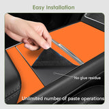 Center Console Wrap Cover Kit For Tesla Model 3 Highland Model Y Juniper 2025+