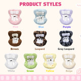 Cute Doll Mini Safety Seat Air Vent Clip Car Interior Decoration Accessories