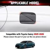 Car Fuel Tank Cover Trim Oil Gas Cap Exterior Decor For Toyota Camry 2025 2026