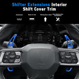 Aluminum Paddle Shifter Extension Decoration Cover For Ford Mustang 2024-2027