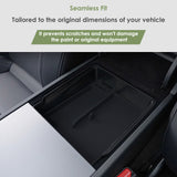 Gray Center Console Armrest Organizer Tray For Tesla New Model 3/Y 2025 2026