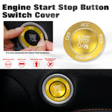 Keyless Engine Push Start Button & Surrounding Ring For Dodge Charger Challenger