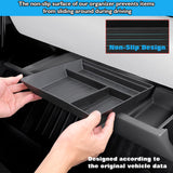 x xotic tech Center Console Organizer Co-pilot Gloves Storage Box Compatible with Tesla Cybertruck 2024 2025, Passenger Side Glove Box Accessories