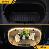 Front Trunk LED Strip Bar Ambient Lights for Tesla Model 3 / Y 2021-2023