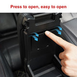 Center Console Armrest Hidden Storage Organizer Box For Honda Civic 2016-2021