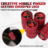 Universal Car Wheels Tire Air Valve Caps Stem Dust Cover Sport Decorate Gift 4X
