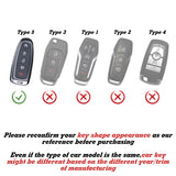 2X White TPU Full Cover Smart Key Fob Cover For Ford CMAX Edge Escape Expedition