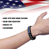 Trump Take America Back Bracelet Soft Silicone Sports Band 2024 Patriots Gift