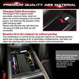 Center Console Organizer For Hyundai Palisade 2023-2025 Armrest Storage Box Tray