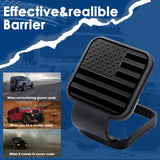 x xotic tech 2 Inch Universal American Flag Tow Hitch Covers, Trailer Hitch Cover Tube Plug Insert, Car Exterior Accessories, Receiver Tube Hitch Plug