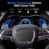 Paddle Shifter Extension Cover For Dodge Challenger Charger Durango SRT/Hellcat