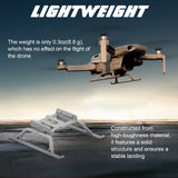 x xotic tech Landing Gear Compatible with DJI Mini 2/Mini 4k/Mavic Mini/Mini SE Drone Foldable Leg Extensions Light Weight Height Extender Protector Guard Accessory