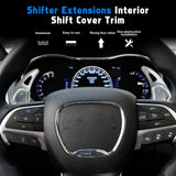 Paddle Shifter Extension Cover For Dodge Challenger Charger Durango SRT/Hellcat