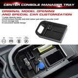 Anti-slip Armrest Secondary Storage Tray Organizer For Toyota RAV4 2019-2023