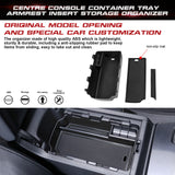 Console Armrest Box Hidden+Lower Storage Insert Holder For Honda Civic 2022-up