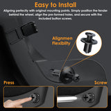 Mud Flaps Splash Guards Fender Accessories For Tesla Model 3 Highland 2024-2026