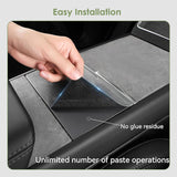 Center Console Wrap Cover Kit For Tesla Model 3 Highland Model Y Juniper 2025+