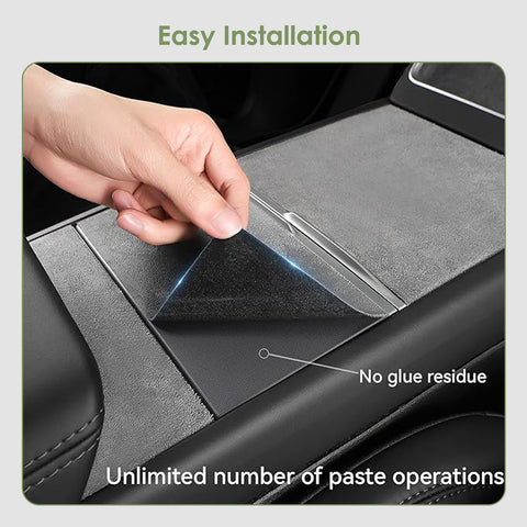 Center Console Wrap Cover Kit For Tesla Model 3 Highland Model Y Juniper 2025+