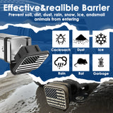 x xotic tech 2 Inch Universal American Flag Tow Hitch Covers, Trailer Hitch Cover Tube Plug Insert, Car Exterior Accessories, Receiver Tube Hitch Plug