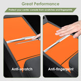 Center Console Wrap Cover Kit For Tesla Model 3 Highland Model Y Juniper 2025+