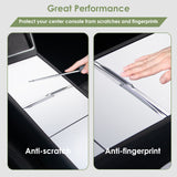 Center Console Wrap Cover Kit For Tesla Model 3 Highland Model Y Juniper 2025+