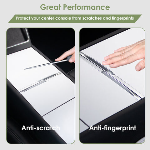 Center Console Wrap Cover Kit For Tesla Model 3 Highland Model Y Juniper 2025+