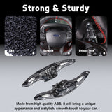 Paddle Shifter Extension Decoration Cover Accessories For Ford Explorer 2020-up