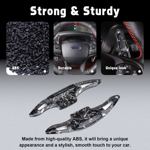 Paddle Shifter Extension Decoration Cover Accessories For Ford Explorer 2020-up