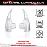 Alloy Paddle Shifter Extension Accessories For Mercedes Benz C E GLA CLA Class