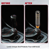Heavy Duty Manual Long Gear Shifter Lever for 4/5/6 Speed Cars Interior Upgrade