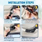 Adjustable Car Overhead Storage Mesh Organizer Net Truck SUV Camping Accessories