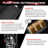 Center Console Armrest Organizer Storage Tray For Ford Bronco Sport 2021-2025