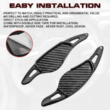 Aluminum Paddle Shifter Extension For BMW 3 4 5 6 7 Series G20 G22 G30 G32