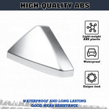 x xotic tech Door Side Rearview Mirror Cover Caps Protection Compatible with Tesla Cybertruck 2024 2025 Left & Right Exterior Accessories, (2PCS, Matte Carbon Fiber Pattern)