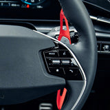 Sporty Red Aluminum Paddle Shifter Extension For Kia EV3 EV4 EV5 EV6 2025 2026
