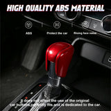 Gear Shifter Head Trim Shell Sticker Accessories For Honda Civic Accord CR-V