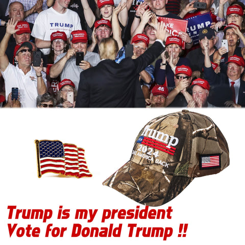 Trump Hat 2024 CAMO Hat Cap Save America Again Donald MAGA KAG Take America Back