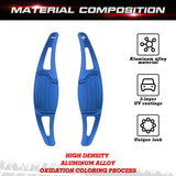 Aluminum Paddle Shifter Extension For Ford Fusion Mondeo Edge Lincoln MKX MKC MKZ