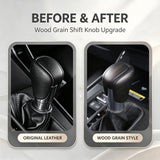 Gear Shifter Head Trim Shell Sticker Accessories For Honda Civic Accord CR-V